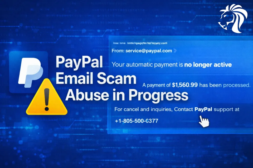 Scammers Abuse PayPal Subscriptions to Send Legitimate Phishing Emails