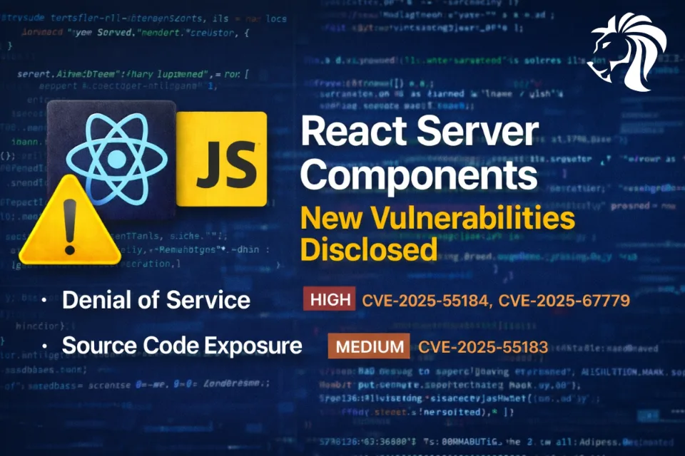 New React Server Components vulnerabilities disclosed