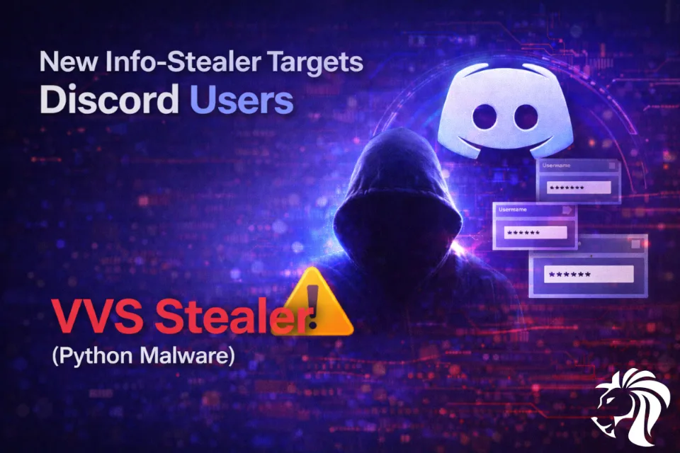 VVS Stealer: Low-Cost Python Malware Harvesting Discord Credentials