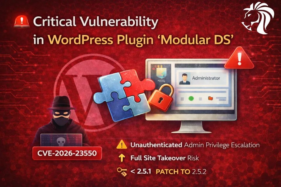 Active Exploitation: Critical WordPress Plugin Vulnerability (CVSS 10.0)