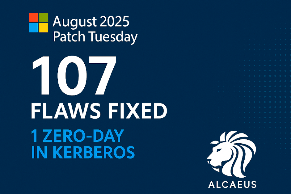 Microsoft August 2025 Patch Tuesday: 107 Flaws Fixed, Including a Windows Kerberos Zero-Day