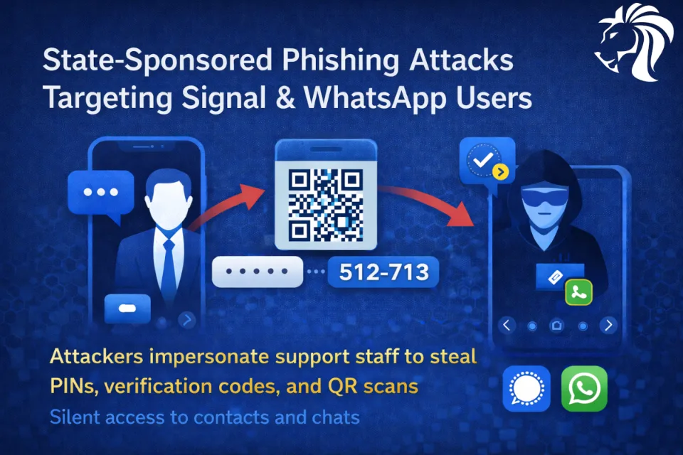 Germany warns of state-sponsored phishing attacks abusing Signal and other messaging apps