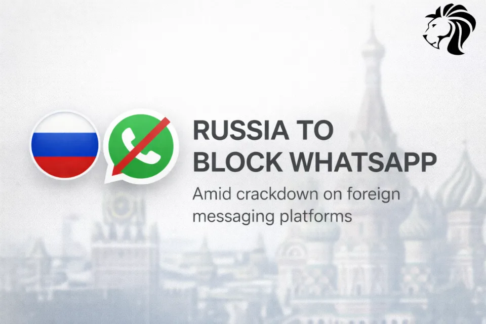 Russia Moves to Block WhatsApp as Platform Crackdown Escalates