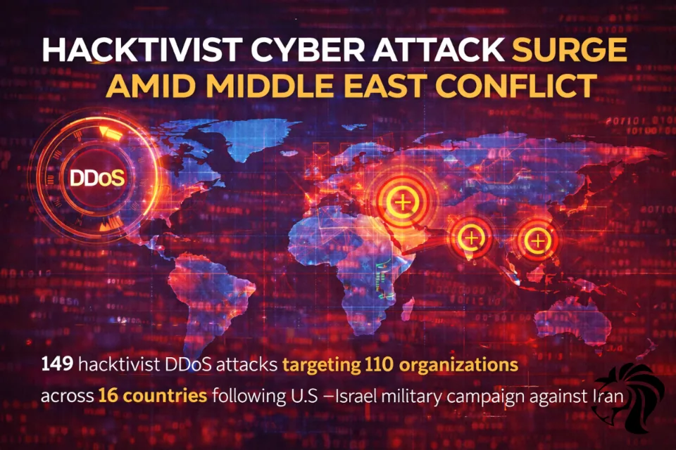 Surge in Hacktivist Attacks After Middle East Military Escalation