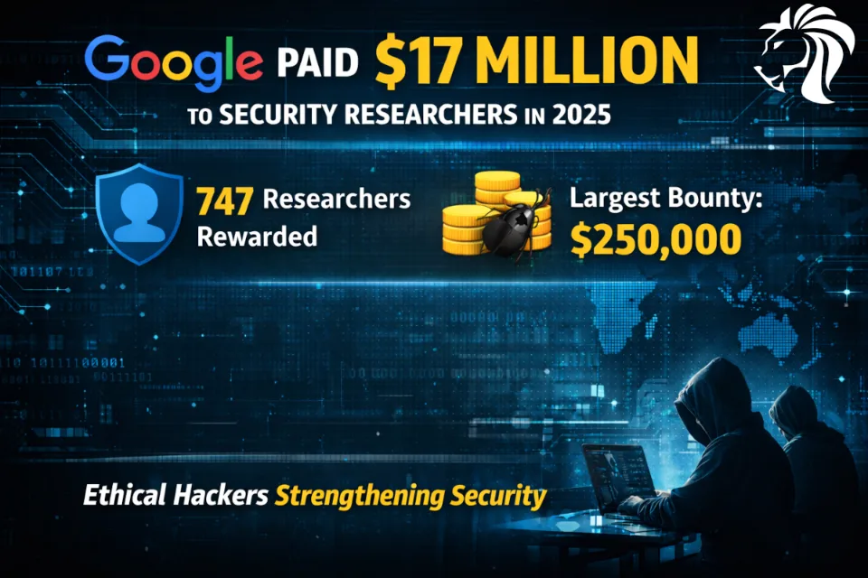 Google Paid $17M to Security Researchers in 2025