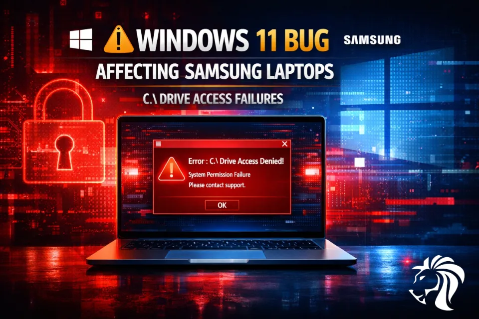 Problems with Windows 11 on Certain Samsung Laptops