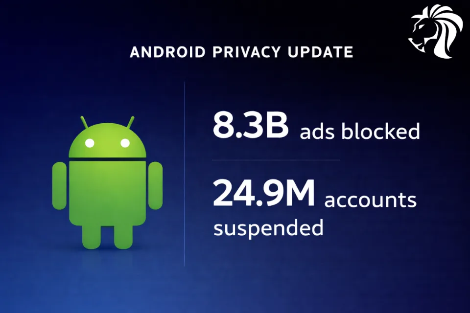 Google Tightens Android Privacy Rules and Blocks Billions of Malicious Ads