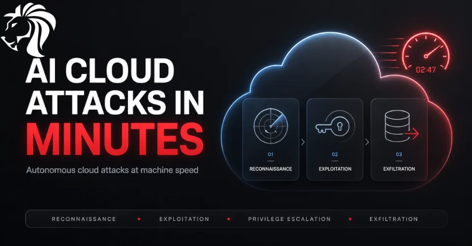 AI Agents Can Now Execute Cloud Attacks in Minutes