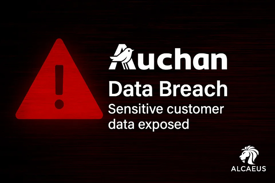 Data Security Incident at Auchan Affects a Significant Number of Shoppers