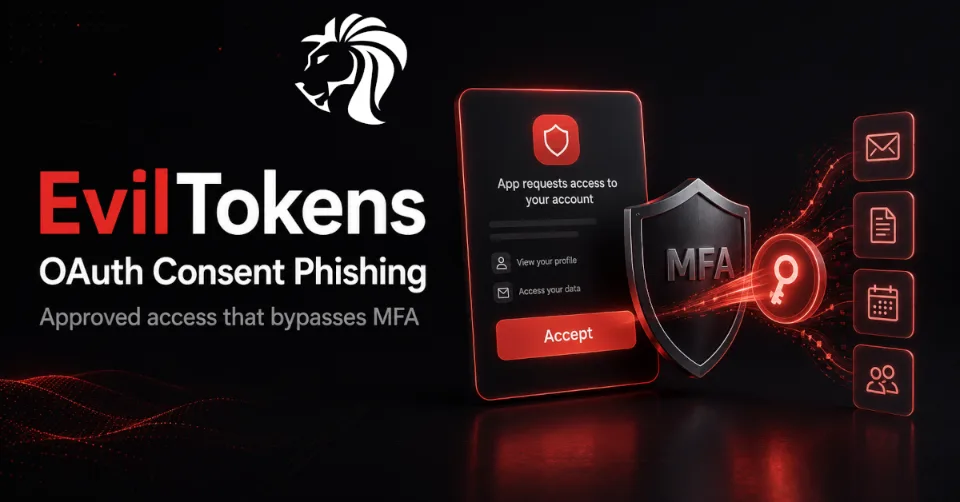 EvilTokens: The OAuth Consent Phishing Threat That Bypasses MFA