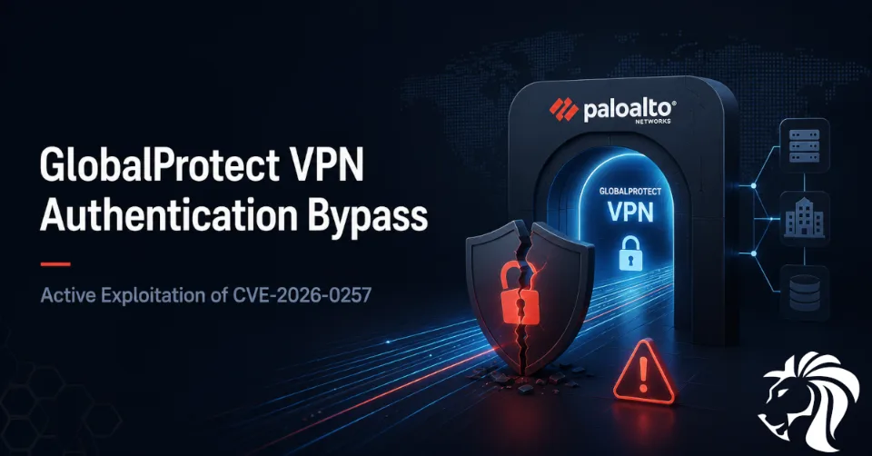 Palo Alto GlobalProtect VPN Flaw Actively Exploited to Bypass Authentication