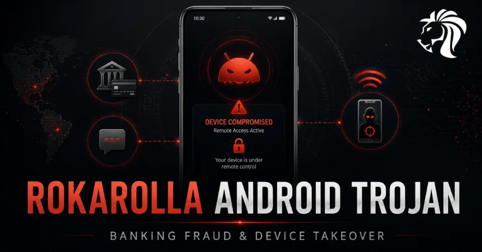 Rokarolla Android Banking Trojan Combines Financial Fraud With Full Device Takeover