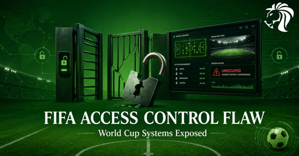 FIFA Access Control Flaw Exposed World Cup Broadcast and Match Systems
