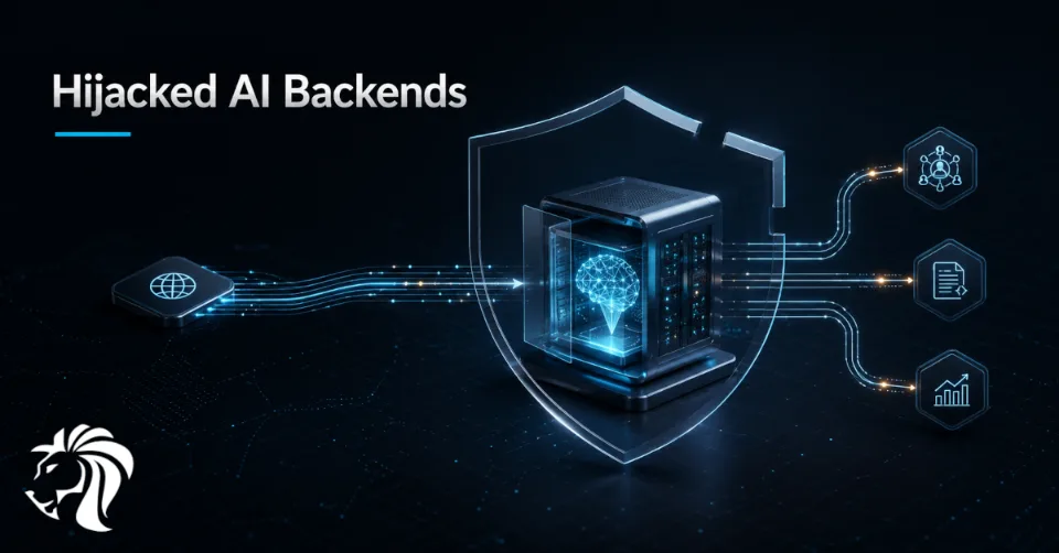 Attackers Are Hijacking Exposed AI Backends to Power Offensive Operations