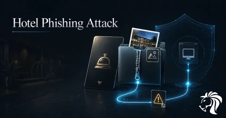 Hotels Targeted by Phishing Campaigns Using Fake Guest Photos to Deliver Malware