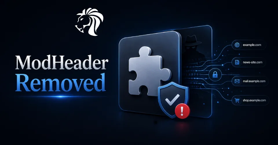 ModHeader Removed From Chrome and Edge After Hidden Browsing-History Collector Found
