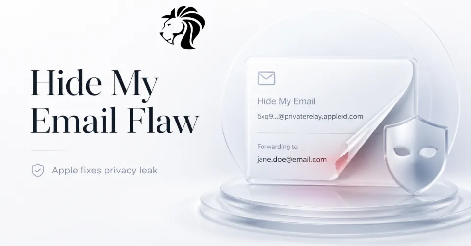 Apple Fixes Hide My Email Flaw That Could Reveal Users’ Real Email Addresses