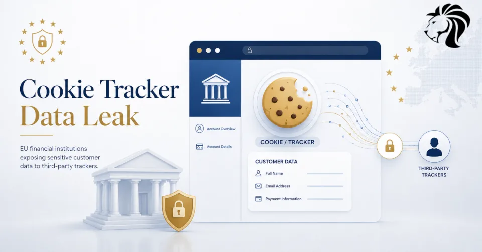 EU Financial Institutions Leak Data Through Cookie Trackers