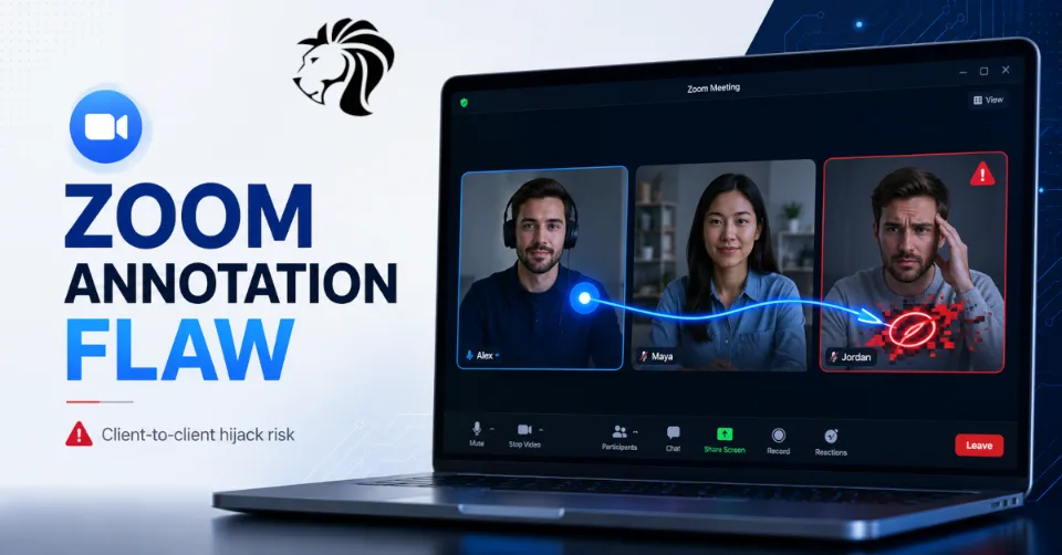 Zoom Annotation Flaw Could Let Meeting Participants Hijack Other Clients