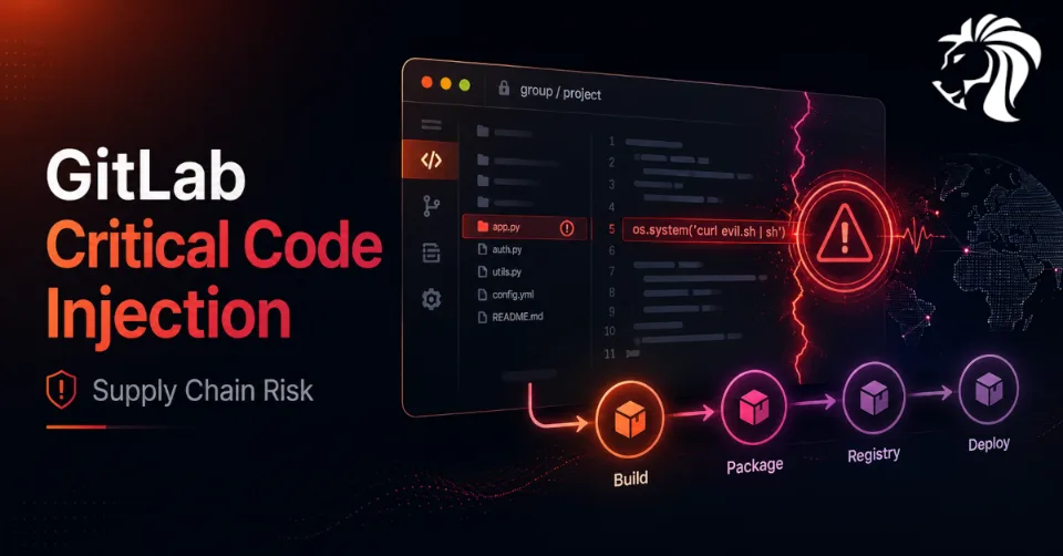 GitLab Critical Code Injection: Emergency Patch Highlights Supply Chain Risk