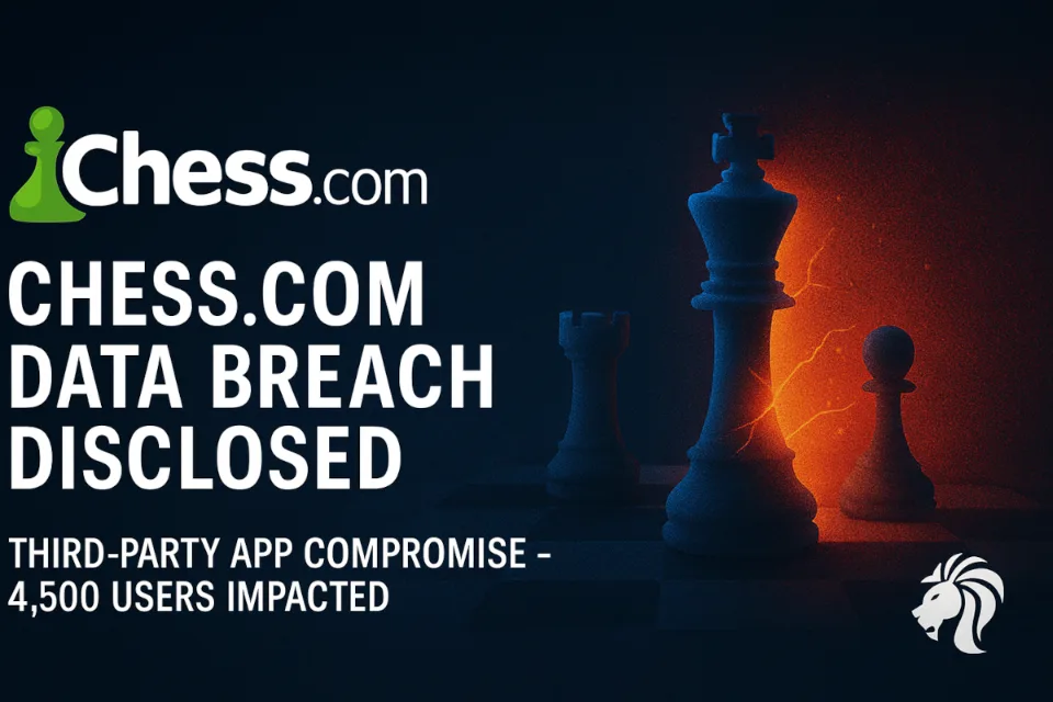 Chess.com Announces Data Breach Through File Transfer Application