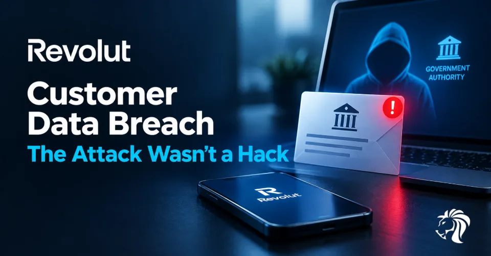 Revolut Customer Data Breach: When Social Engineering Bypasses Technical Security