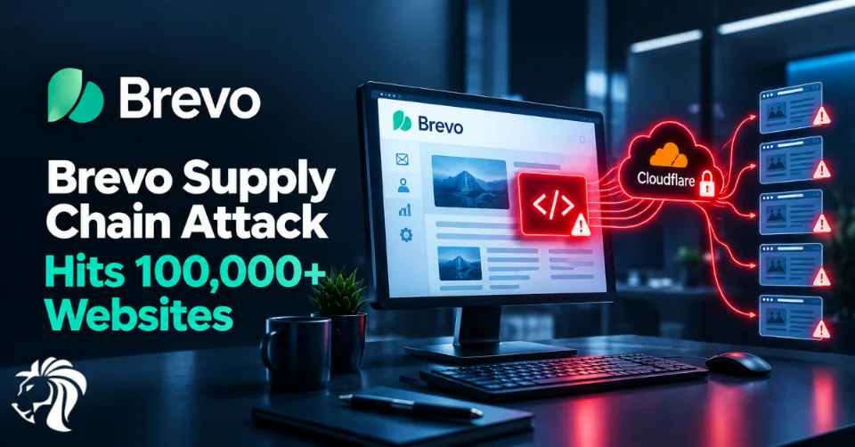 Brevo Supply Chain Attack: Stolen Cloudflare Key Turned 100,000+ Websites Into Malware Delivery Channels