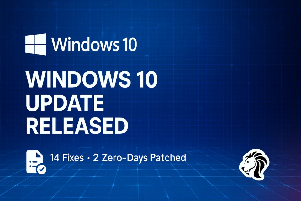 Microsoft has rolled out the KB5065429 update for Windows 10, which includes 14 fixes.