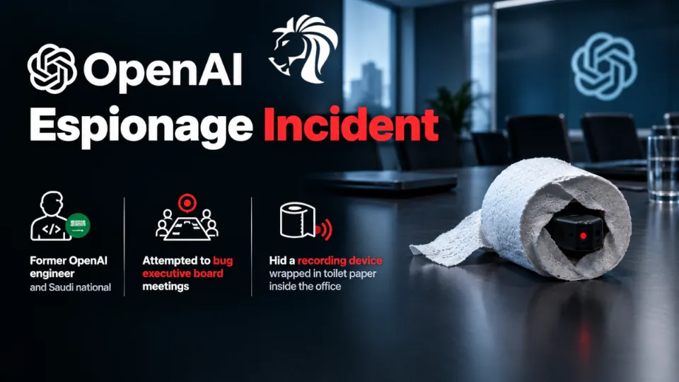 The Bug Behind the TV: What the OpenAI Recording Device Case Actually Tells Us