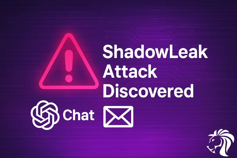ShadowLeak: Undetectable AI Email Theft via ChatGPT