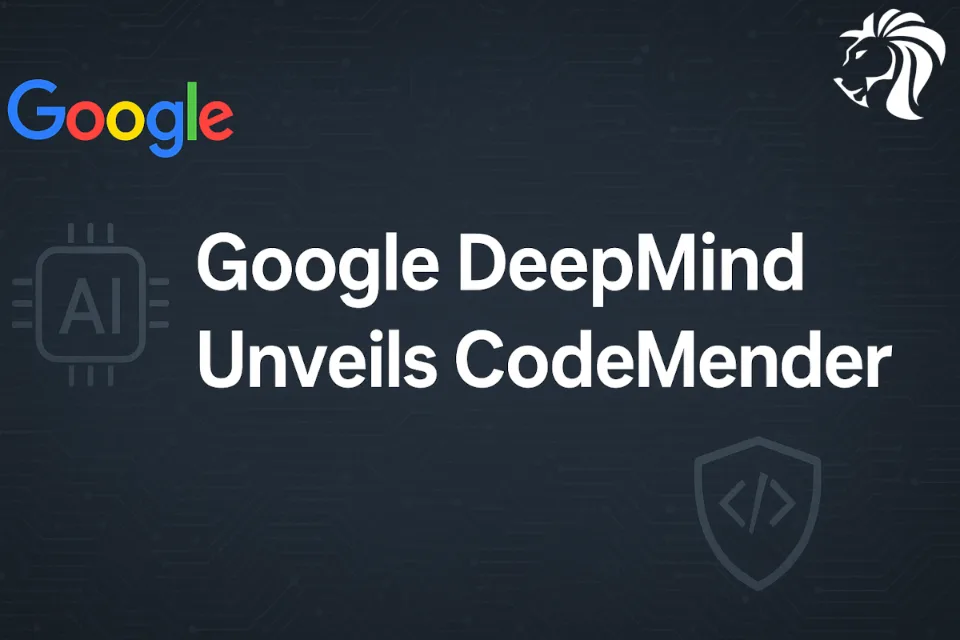 Google DeepMind Unveils CodeMender: AI That Patches and Secures Vulnerable Code