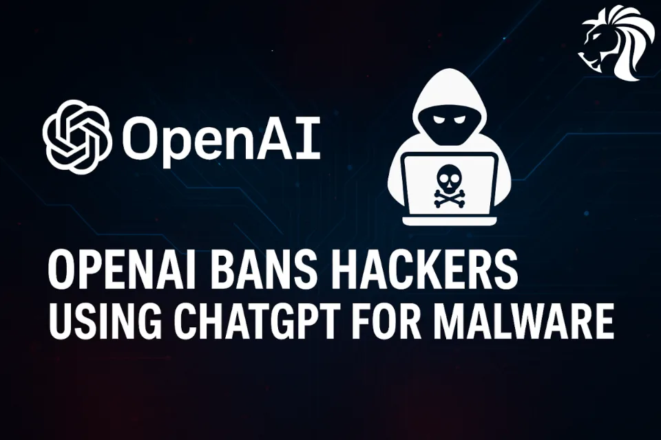 OpenAI has blocked ChatGPT accounts associated with hackers from China and North Korea.