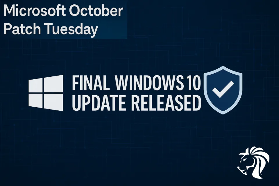 Microsoft October 2025 Patch Tuesday: 6 Zero-Days, 172 Flaws Fixed
