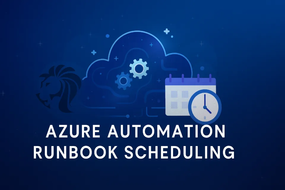 Kick off your Azure Automation Journey!