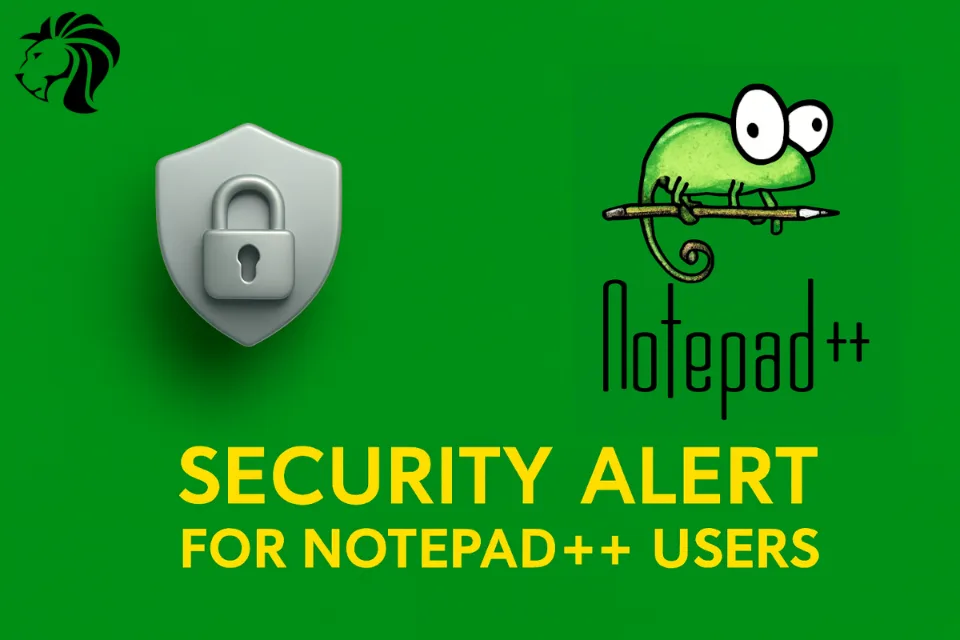 Security alert for Notepad++ users